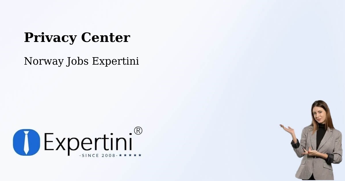 Privacy Center - Norway Jobs Expertini